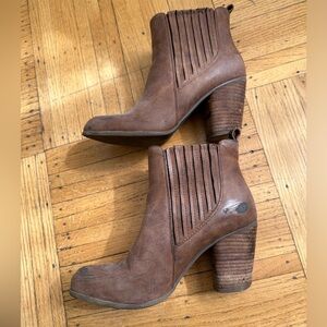 Madden girl heeled boots